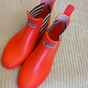 Viscozzy Red Rubber Waterproof Boots